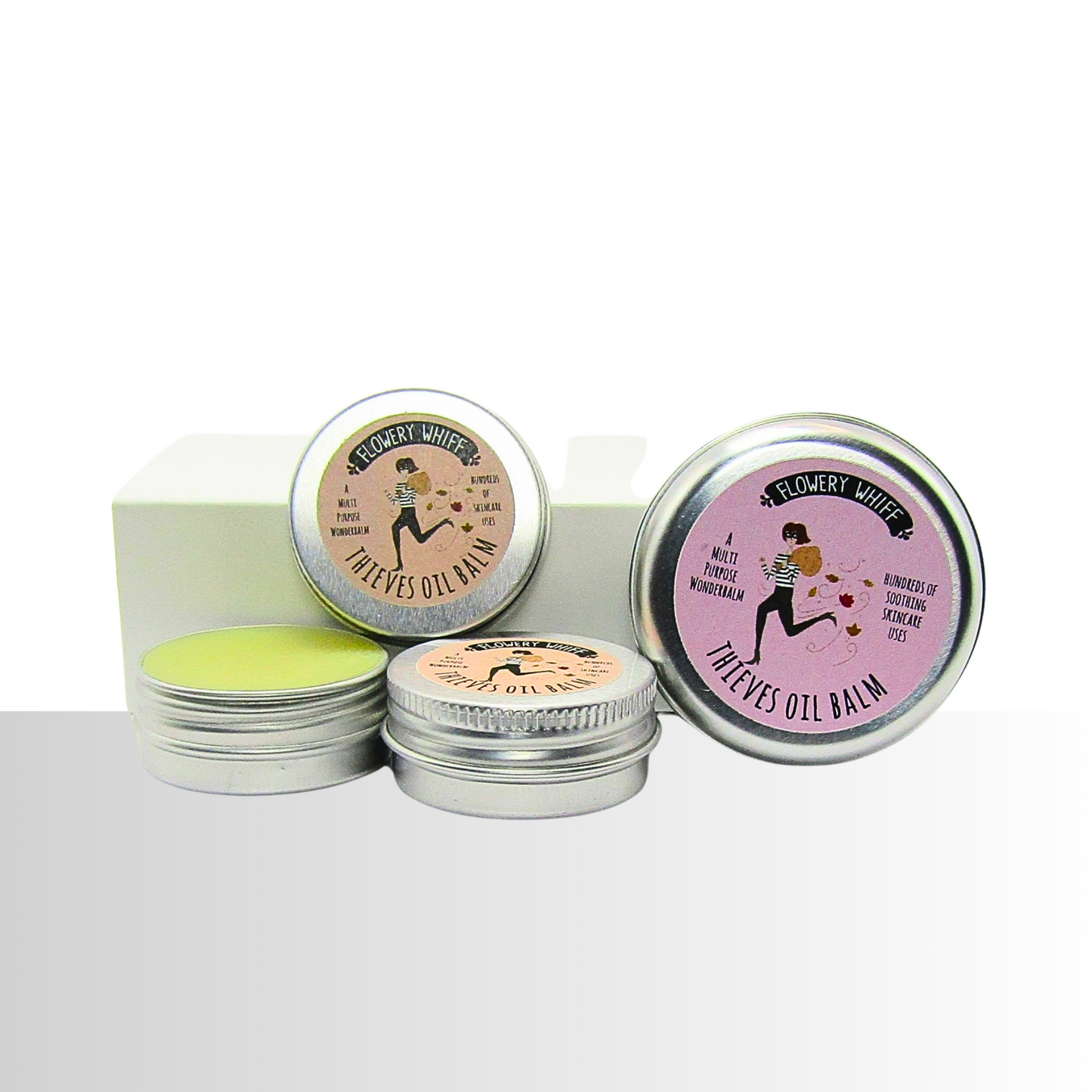 Thieves Oil Balm - Large Tin