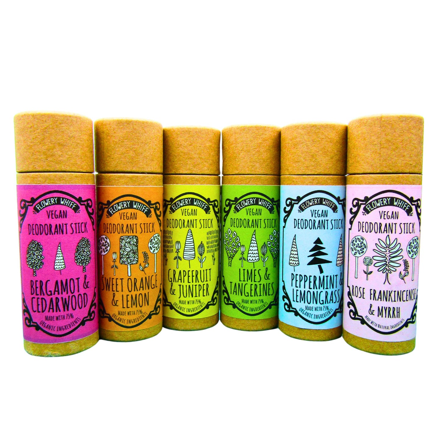 Dynamic Duo - Two Vegan Deodorants in Gift Box