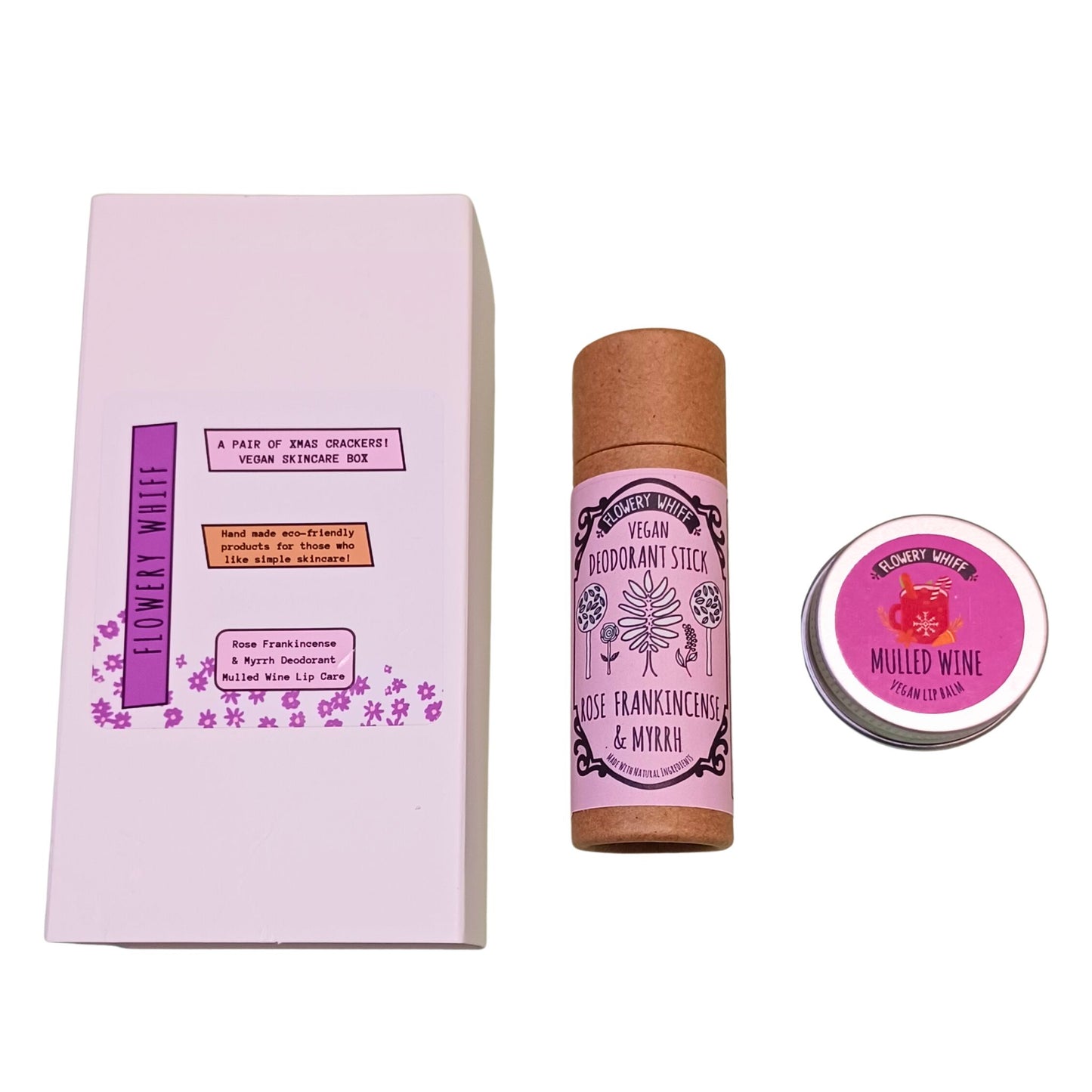 A Pair of Xmas Crackers! - Vegan Skincare Box