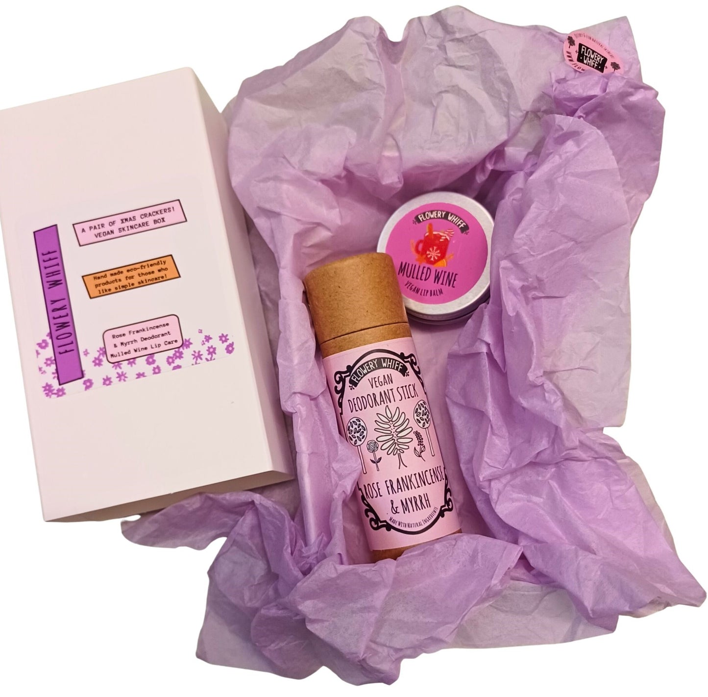 A Pair of Xmas Crackers! - Vegan Skincare Box