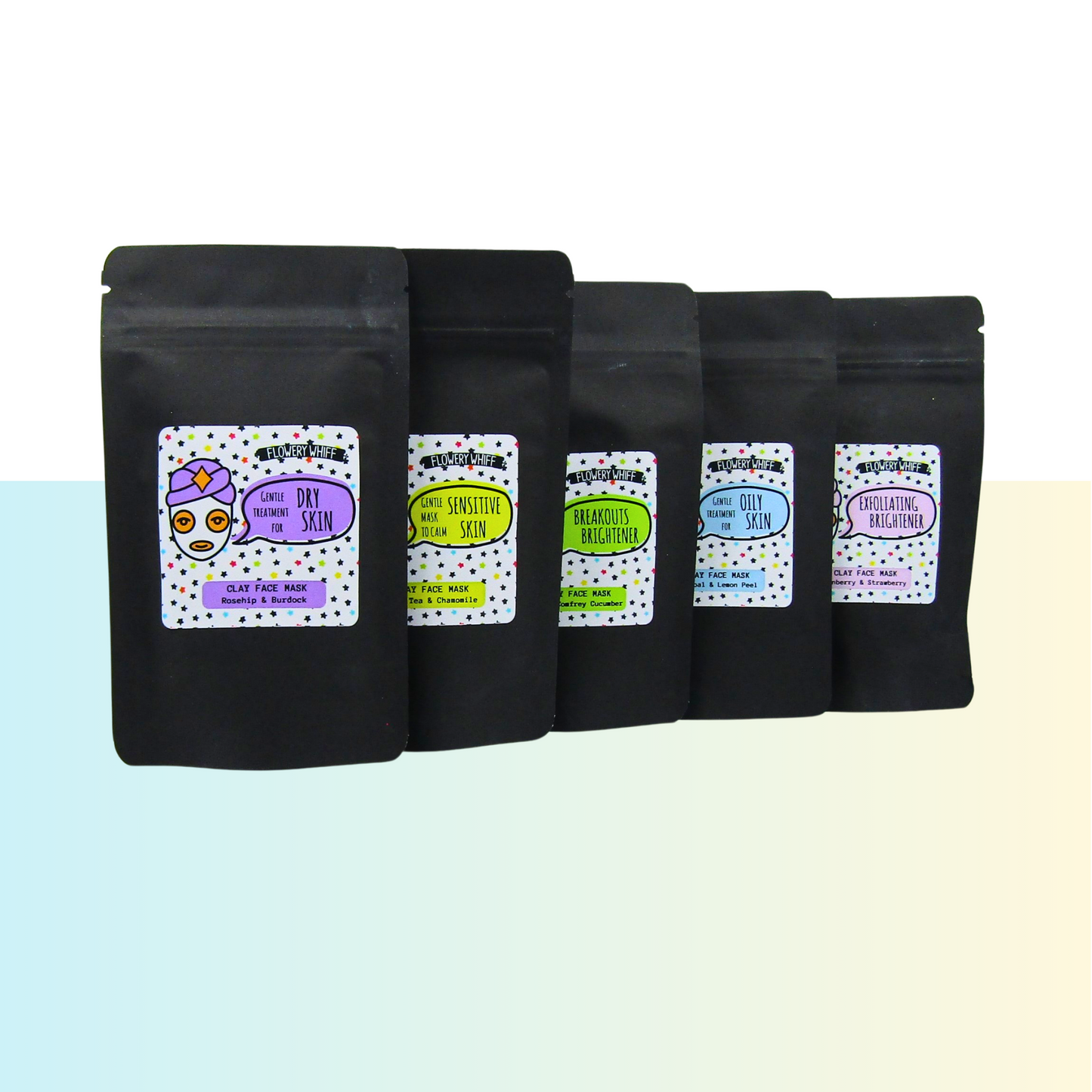 Sensitive Skin - Clay Face Mask