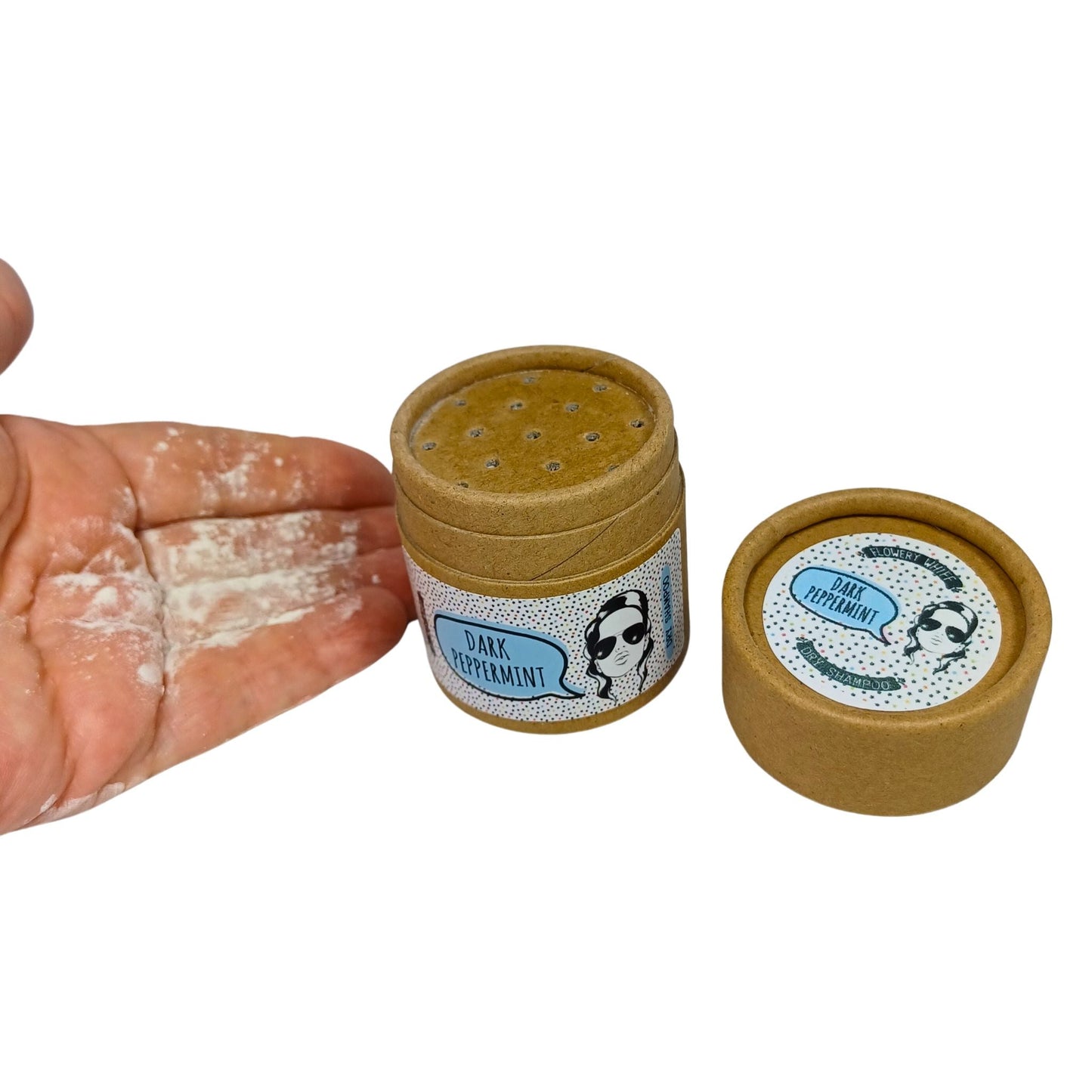 Dark Peppermint - Brush-In Dry Shampoo Refill Pouches