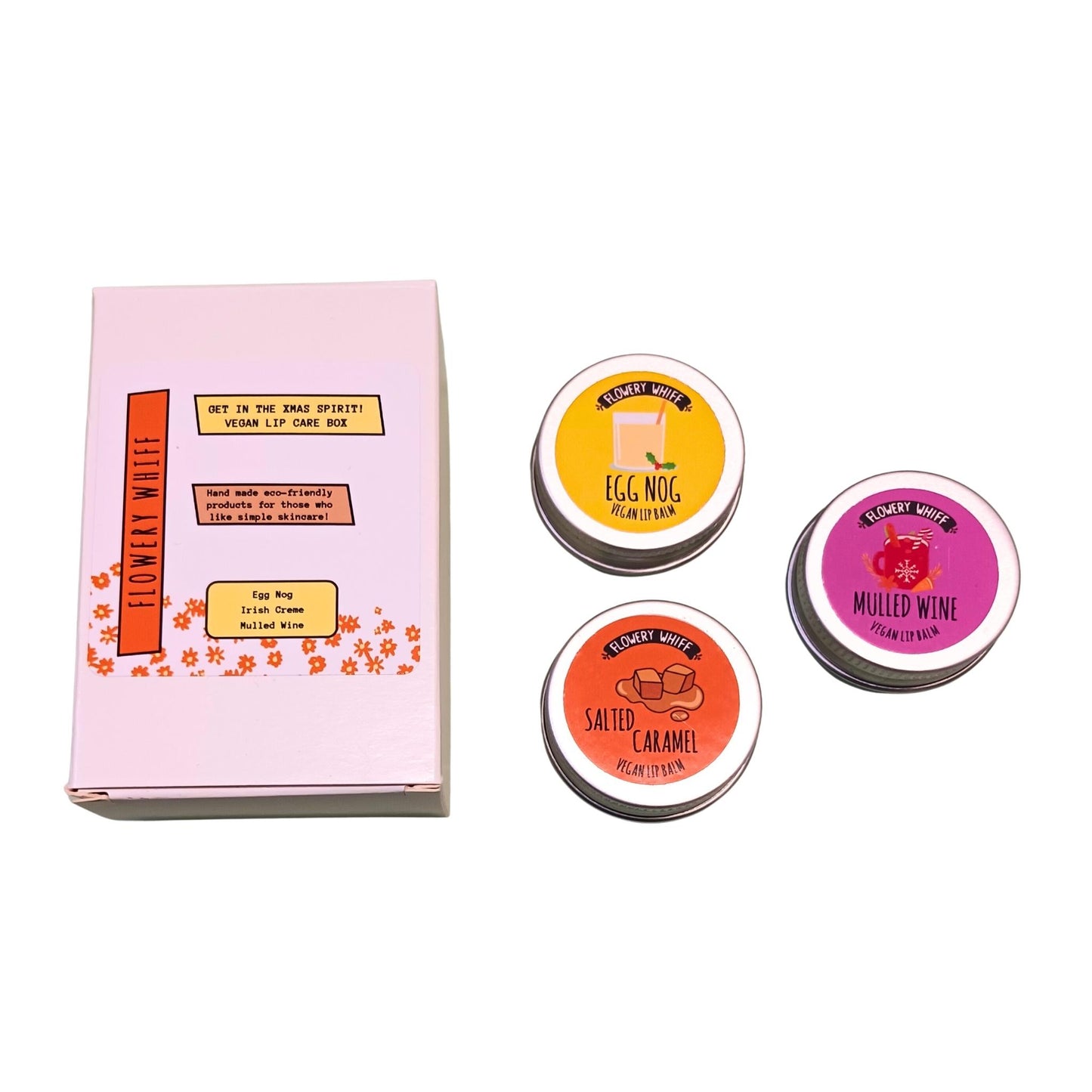 Get In The Xmas Spirit! - Vegan Lip Care Box