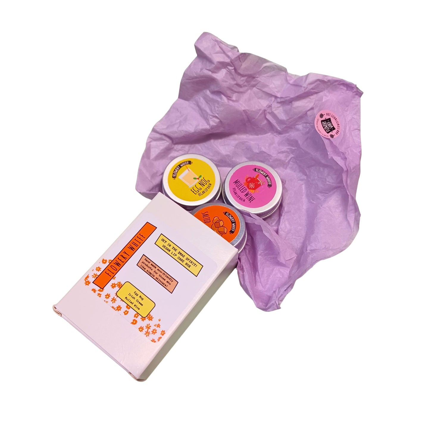 Get In The Xmas Spirit! - Vegan Lip Care Box