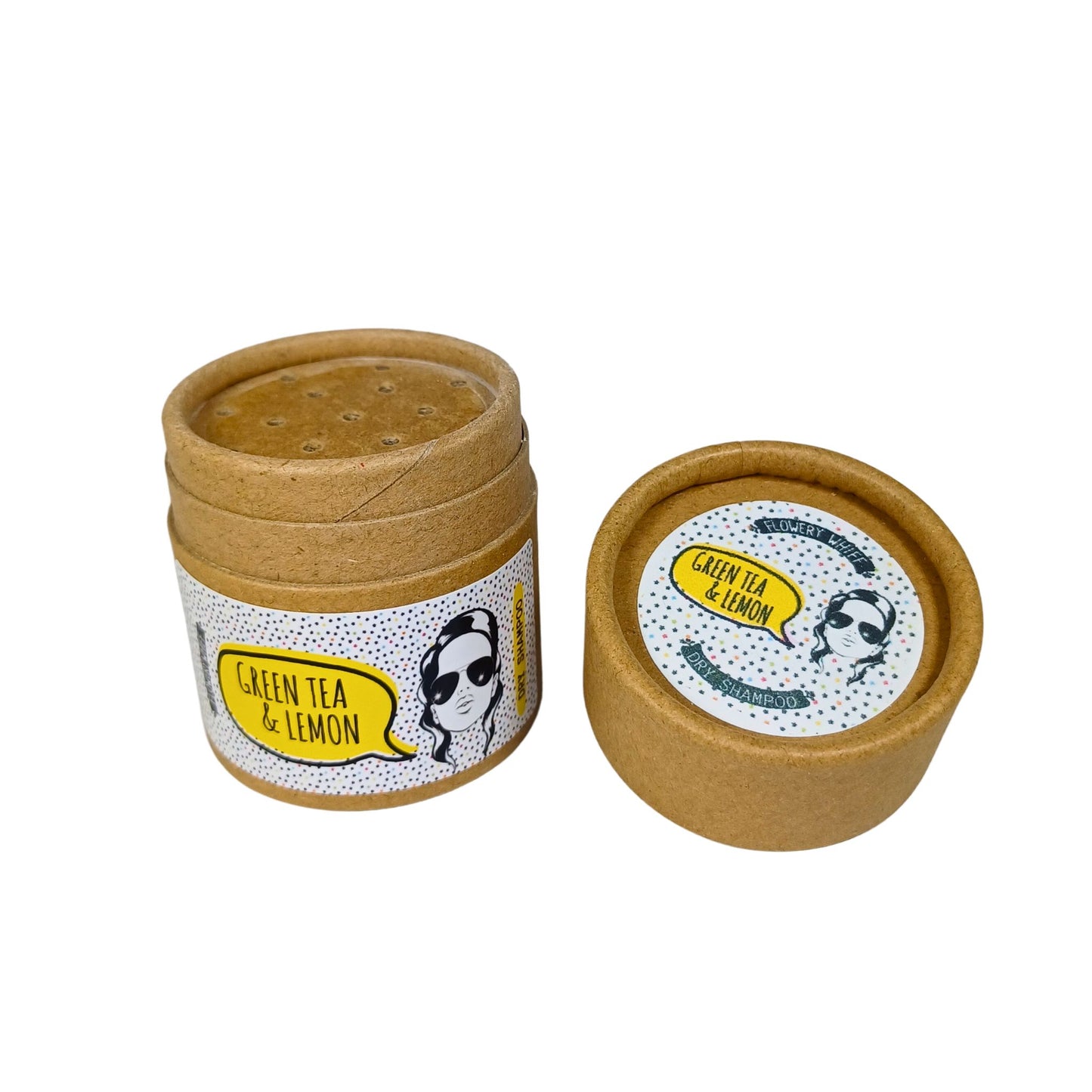 Green Tea & Lemon - Brush-In Dry Shampoo