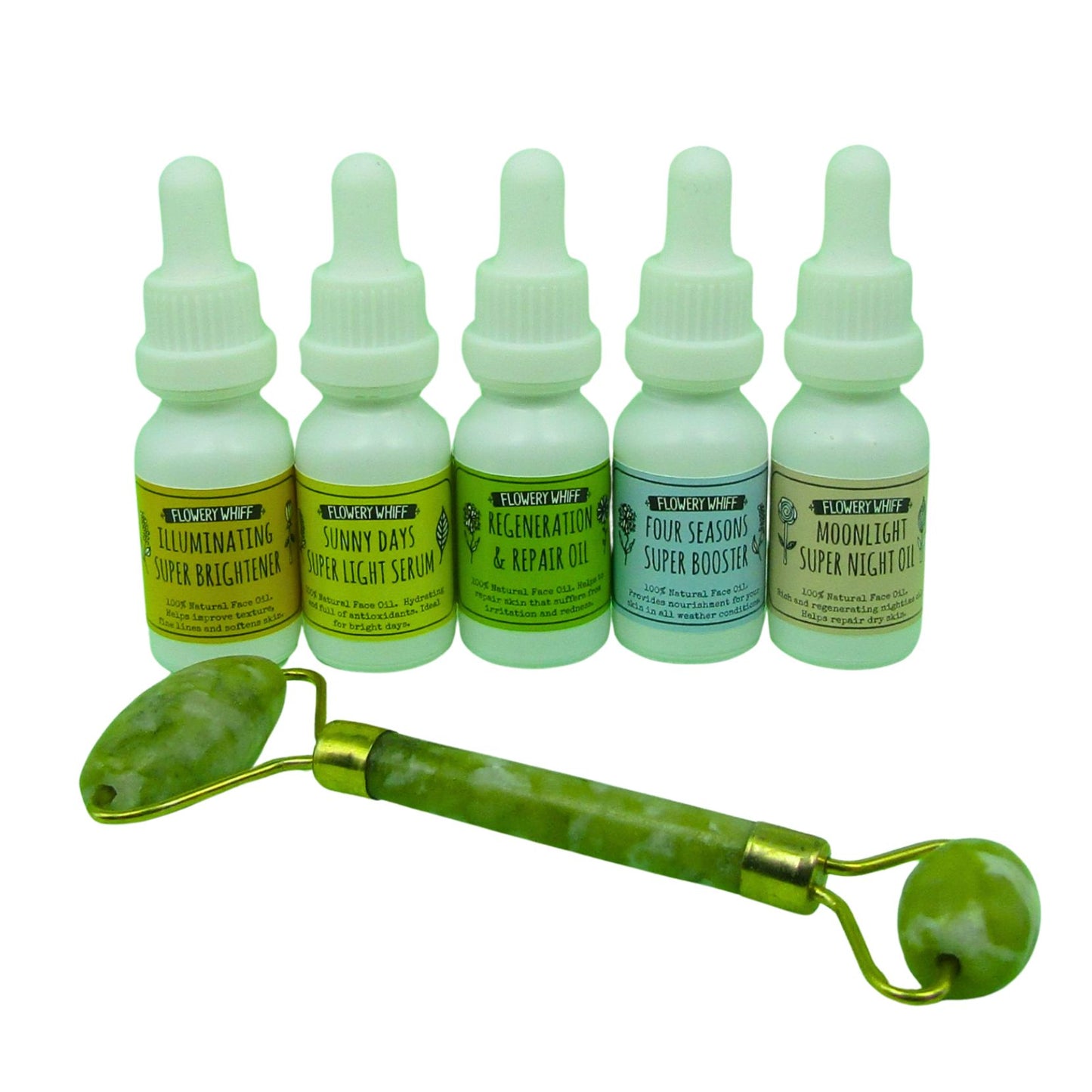 Dual Ended Jade Roller