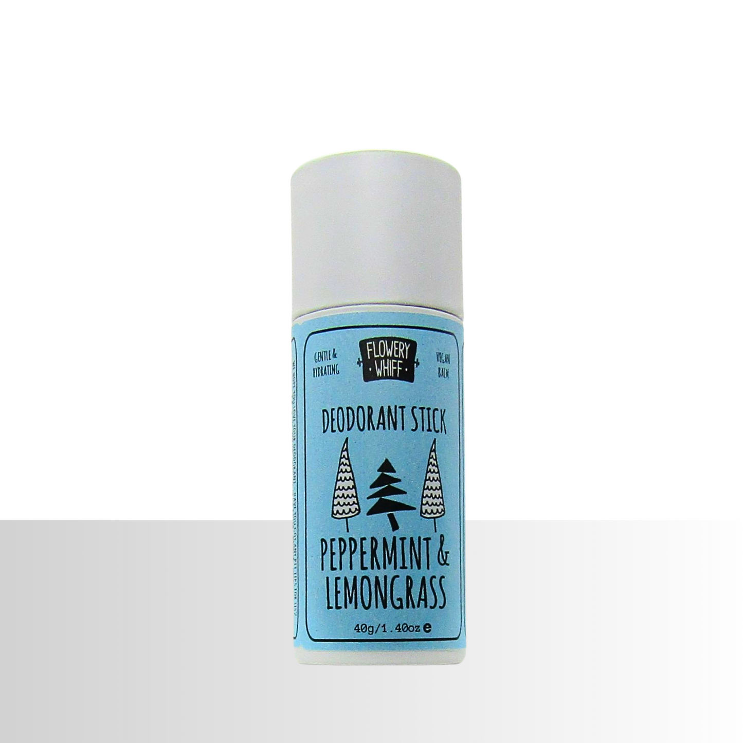 Peppermint & Lemongrass Vegan Deodorant Stick