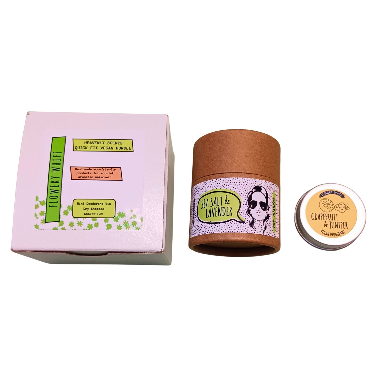Heavenly Scents - Quick Fix Vegan Bundle