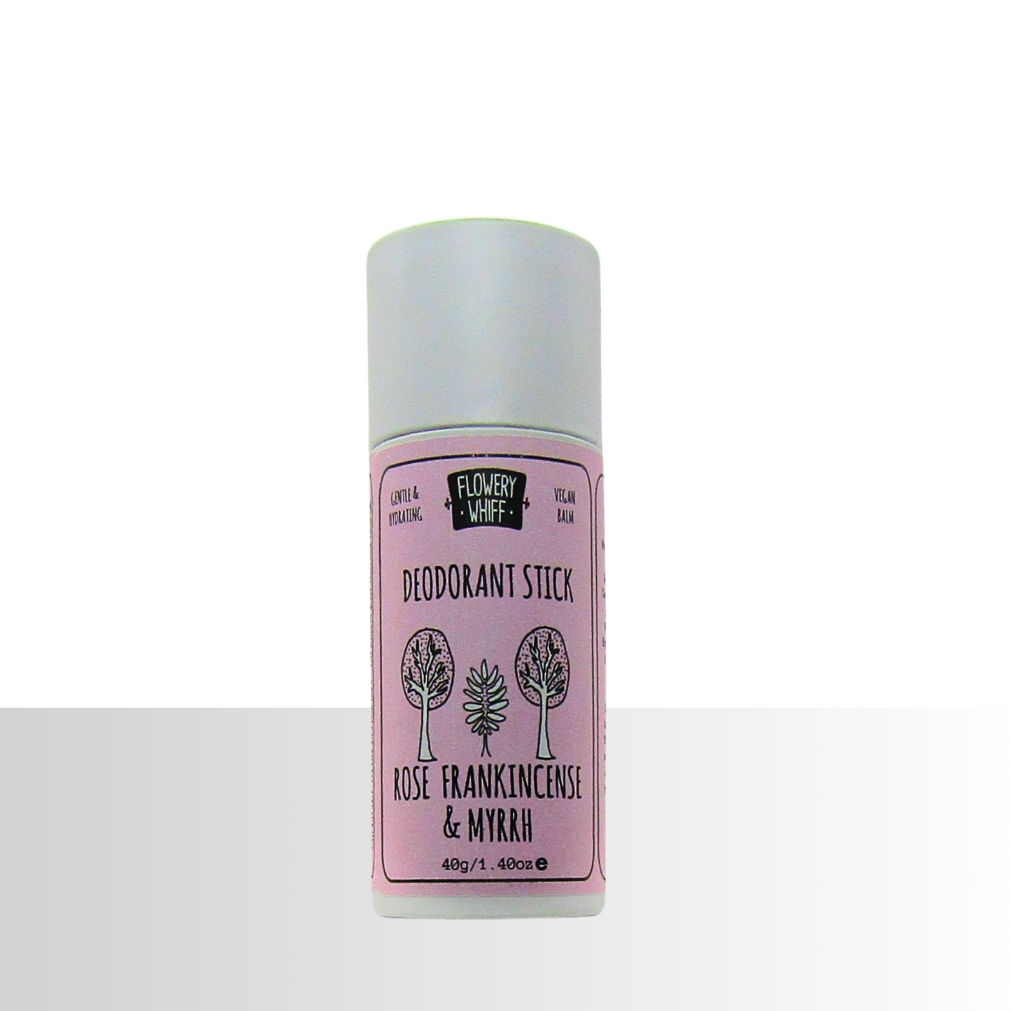 Rose Frankincense & Myrrh Vegan Deodorant Stick