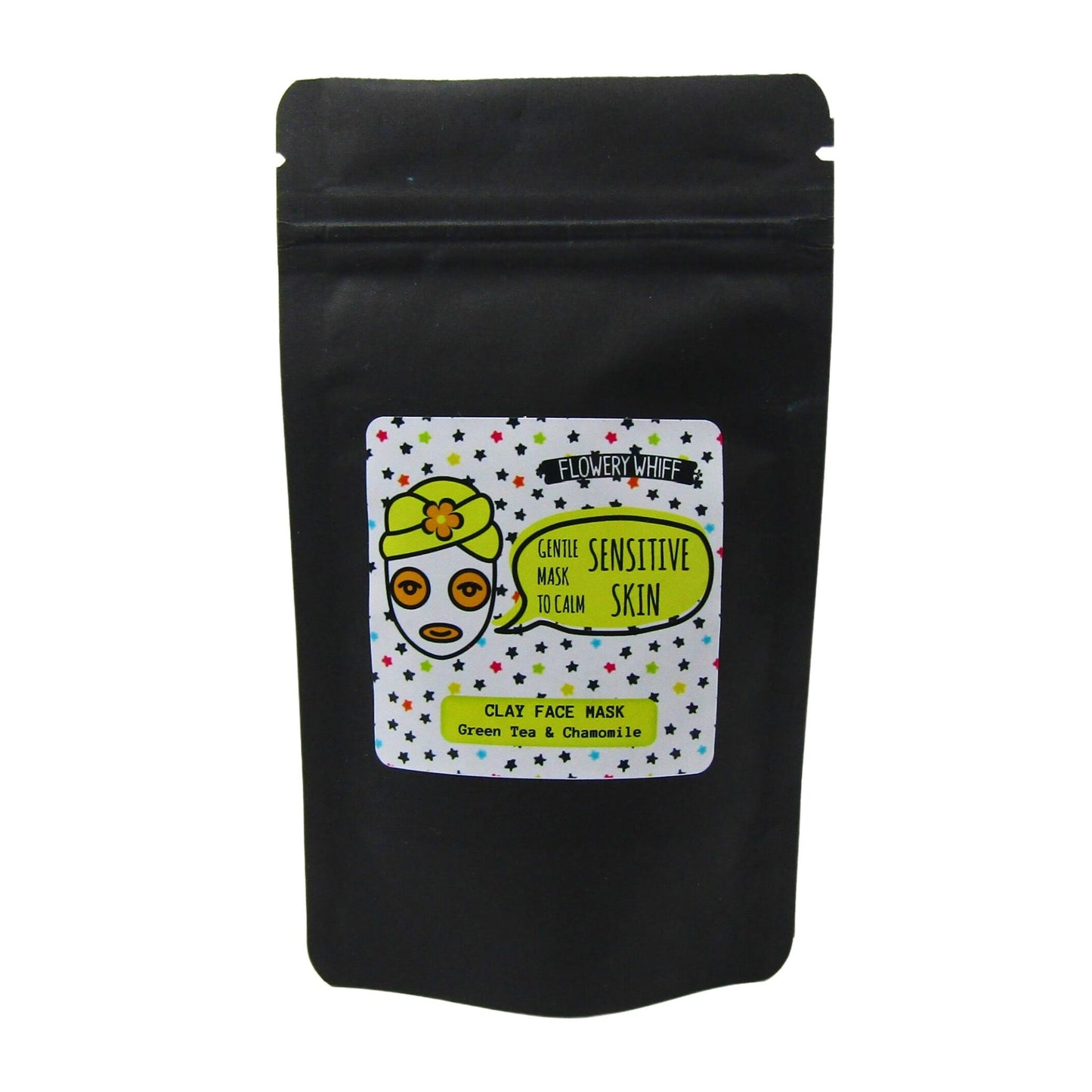 Sensitive Skin - Clay Face Mask