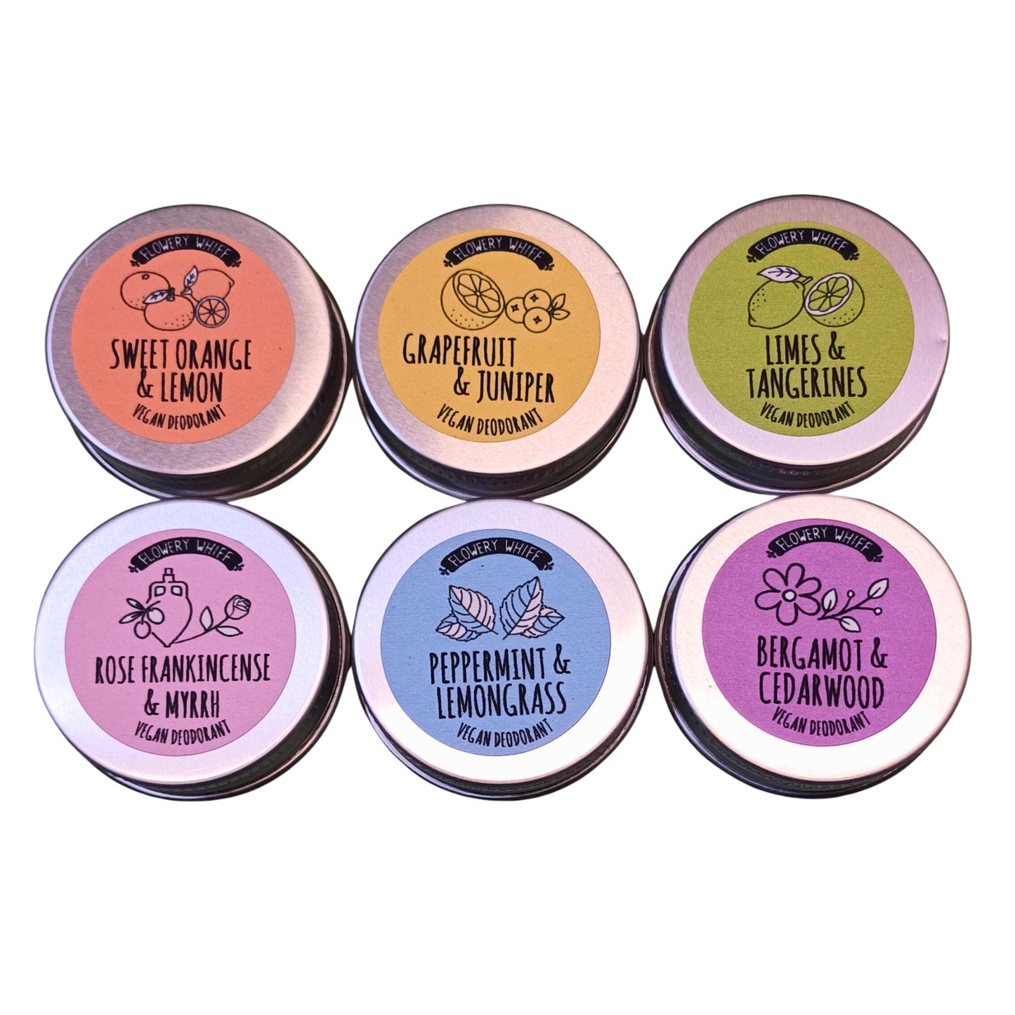 Heavenly Scents - Quick Fix Vegan Bundle
