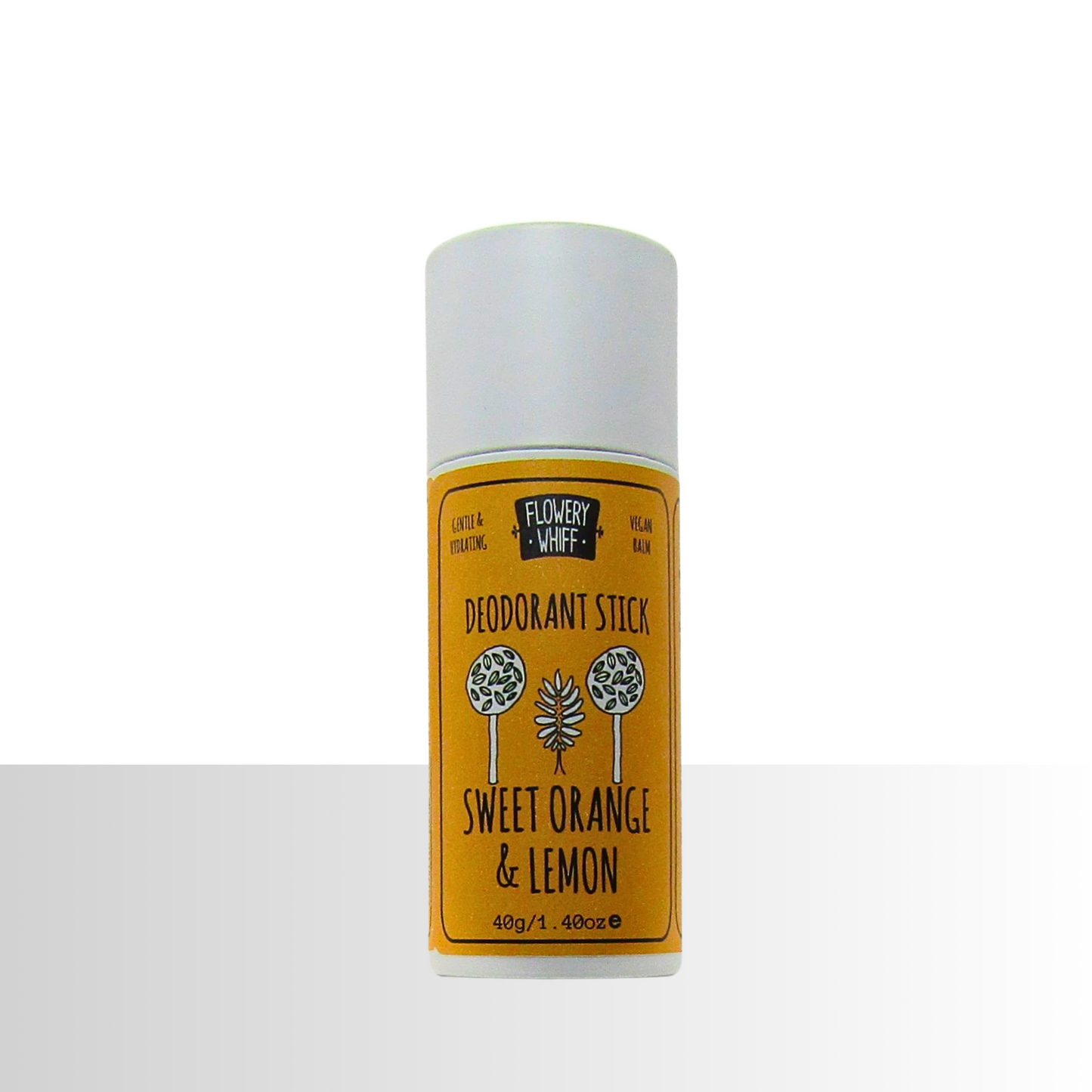 Sweet Orange & Lemon Vegan Deodorant Stick