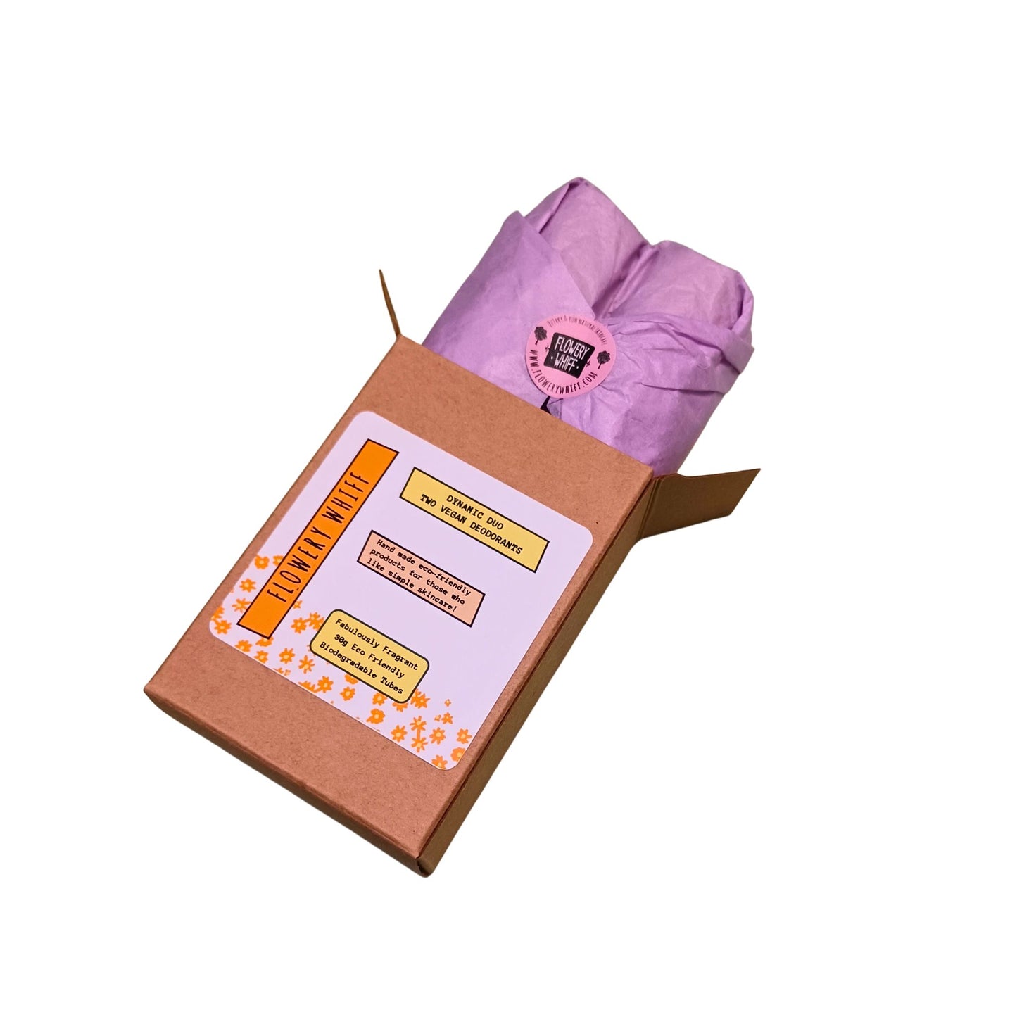 Dynamic Duo - Two Vegan Deodorants in Gift Box