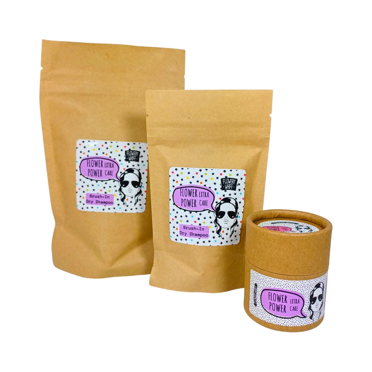 Flower Power - Brush-In Dry Shampoo