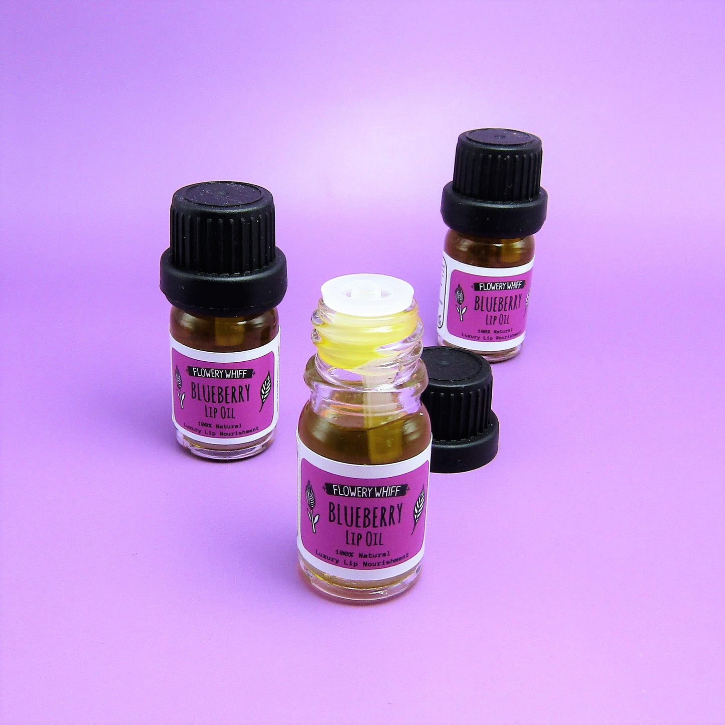 Blueberry Seed Lip Oil