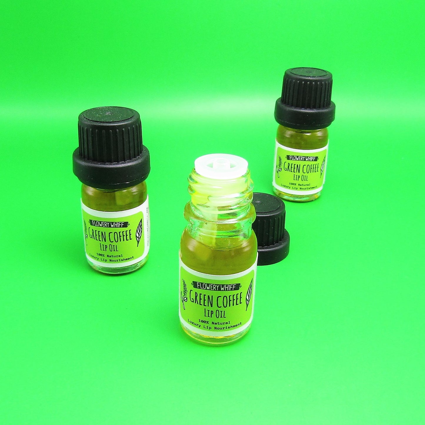 Green Coffee Lip Oil