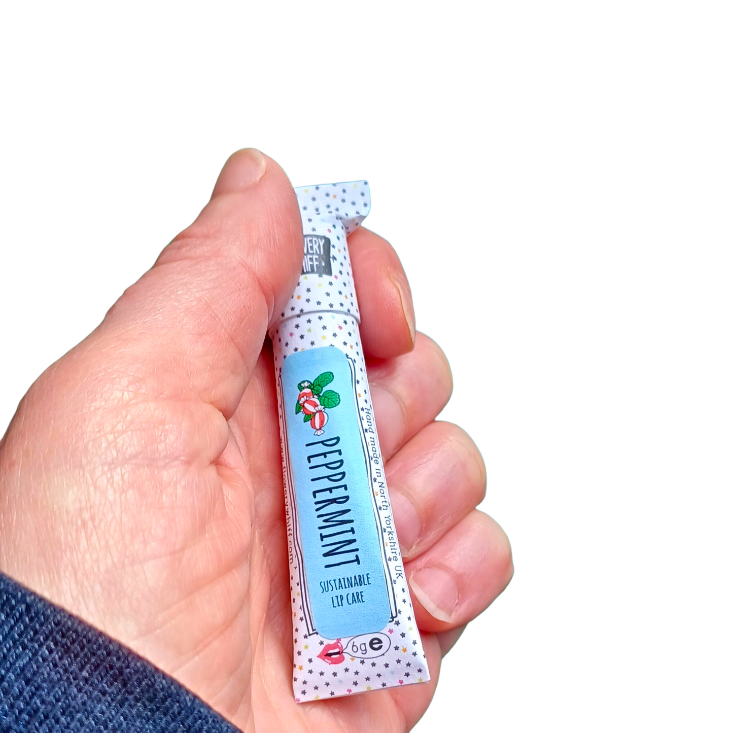 Sustainable Lip Care Balm - Peppermint