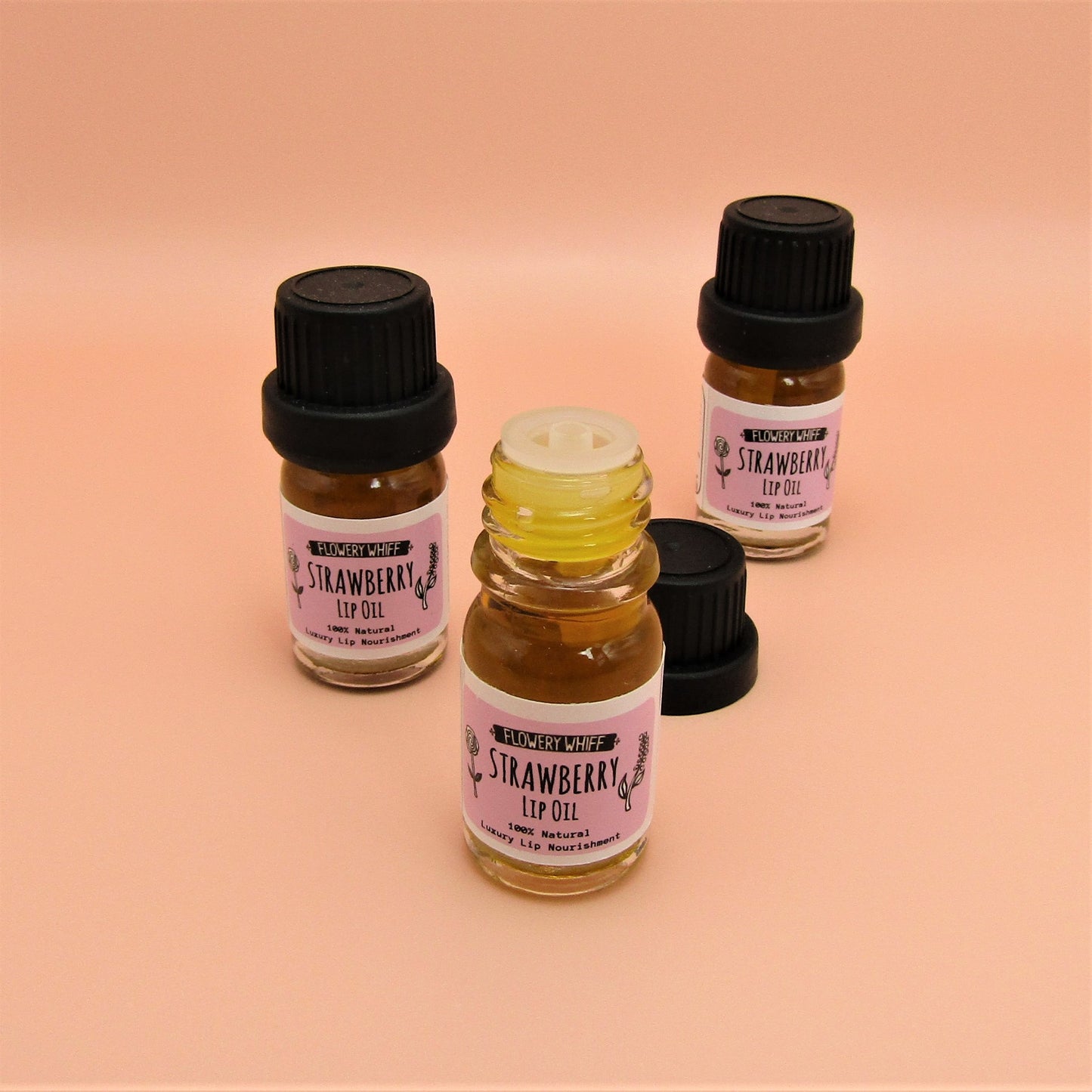 Strawberry Seed Lip Oil