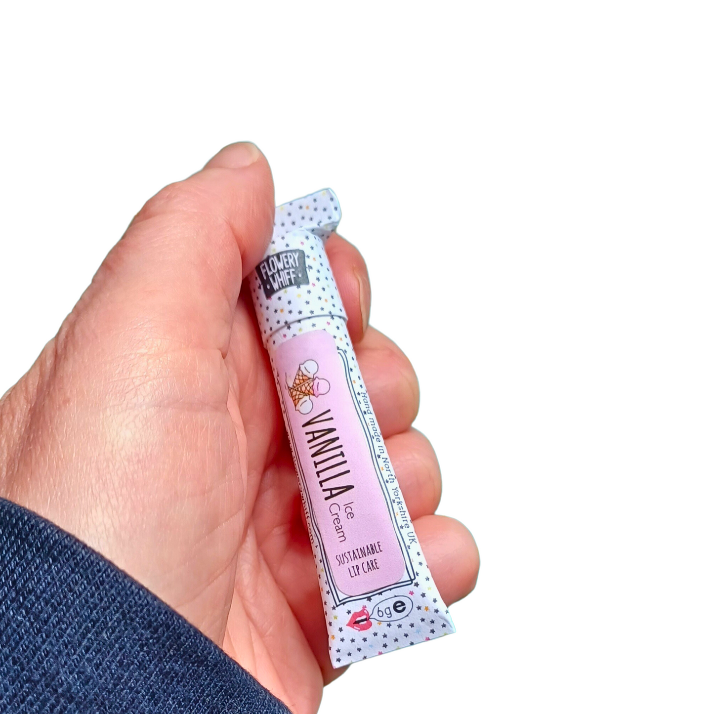 Sustainable Lip Care Balm - Vanilla Ice Cream