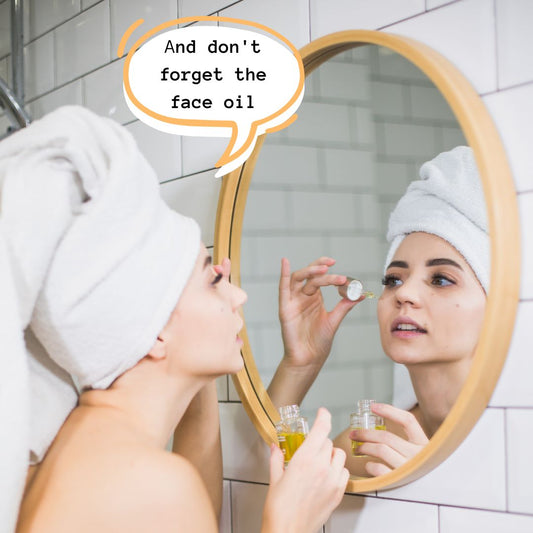 Which natural face oils are best for sensitive skin
