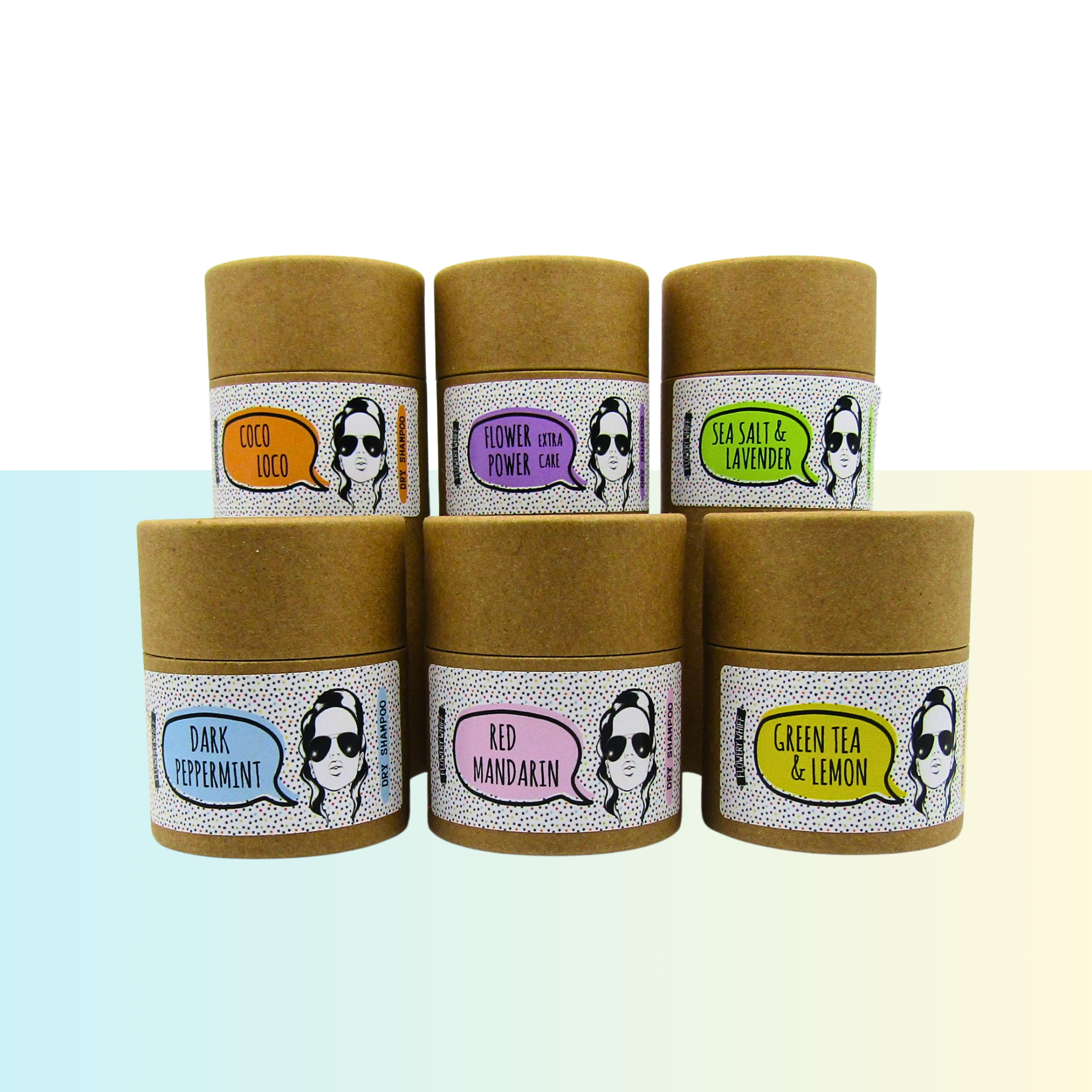 DRY SHAMPOO SHAKER POTS – Flowery Whiff