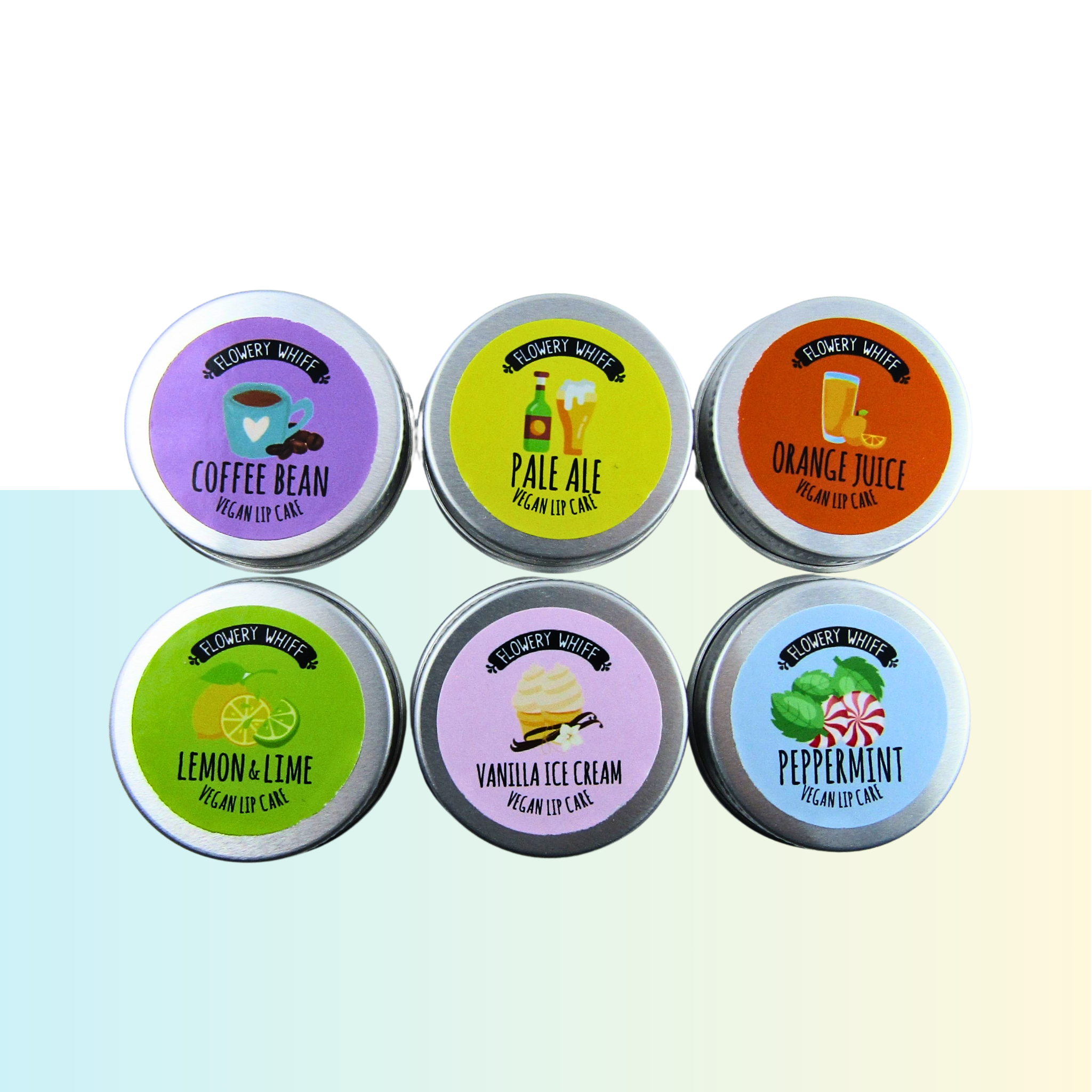 EXTRA CARE LIP BALMS Flowery Whiff