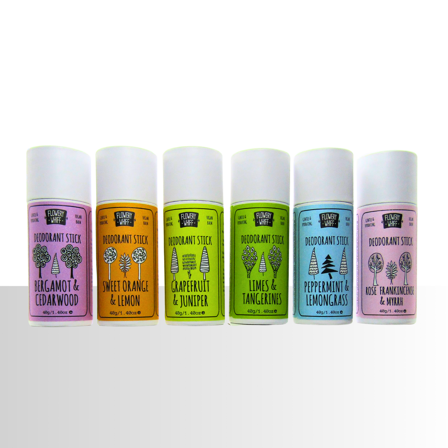 Grapefruit & Juniper Vegan Deodorant Stick