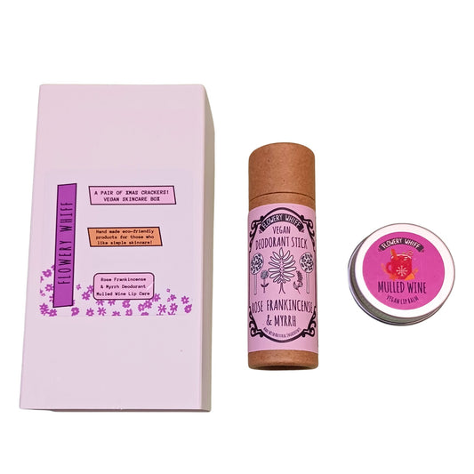 A Pair of Xmas Crackers! - Vegan Skincare Box