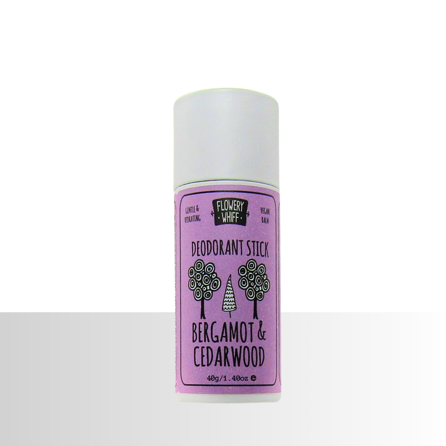 Bergamot & Cedarwood Vegan Deodorant Stick