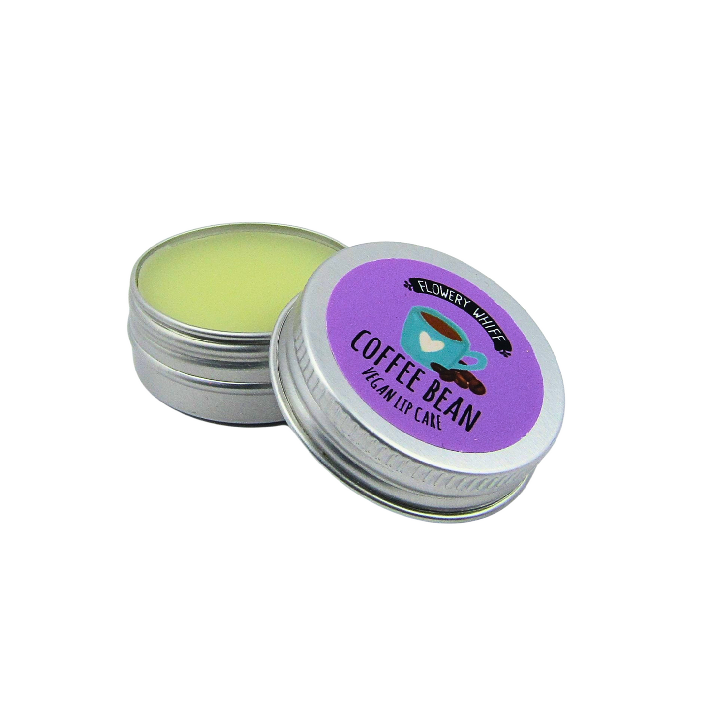 Coffee Bean Vegan Lip Balm