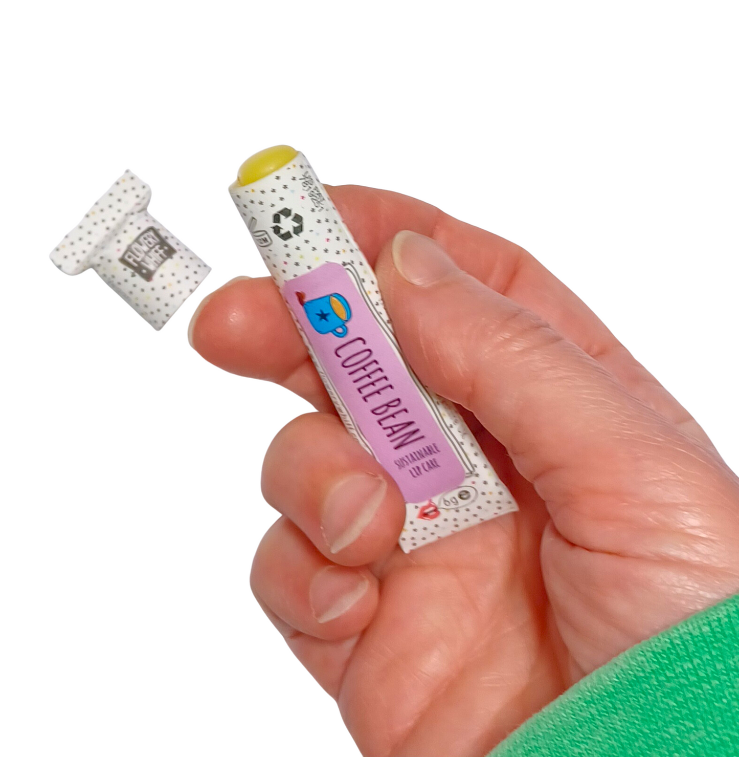 Sustainable Lip Care Balm - Coffee Bean