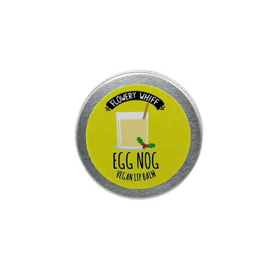 Egg Nog Vegan Lip Balm