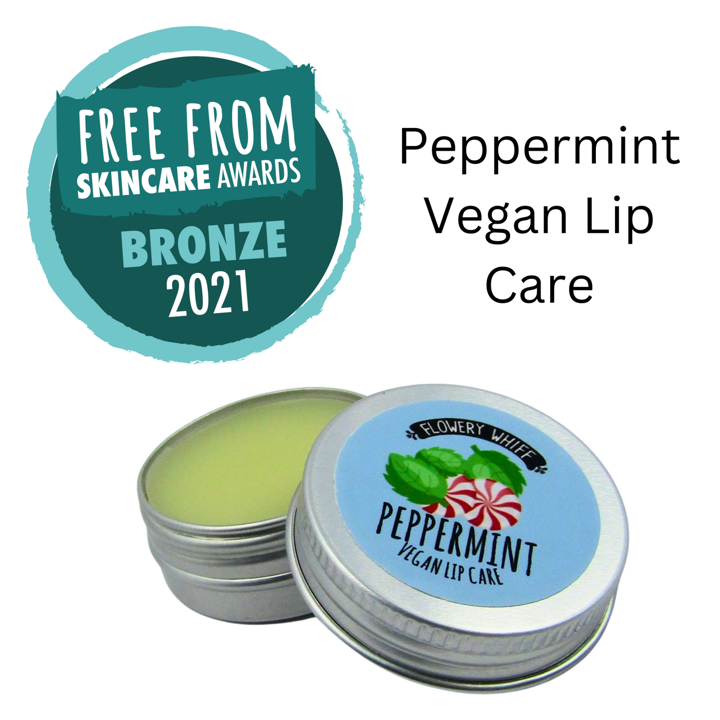 Peppermint Vegan Lip Balm