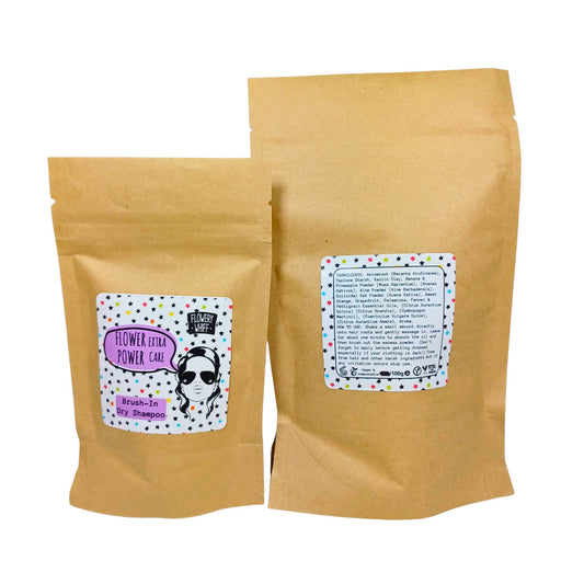 Flower Power - Brush-In Dry Shampoo Refill Pouches