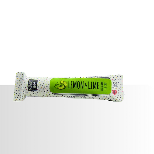 Sustainable Lip Care Balm - Lemon & Lime
