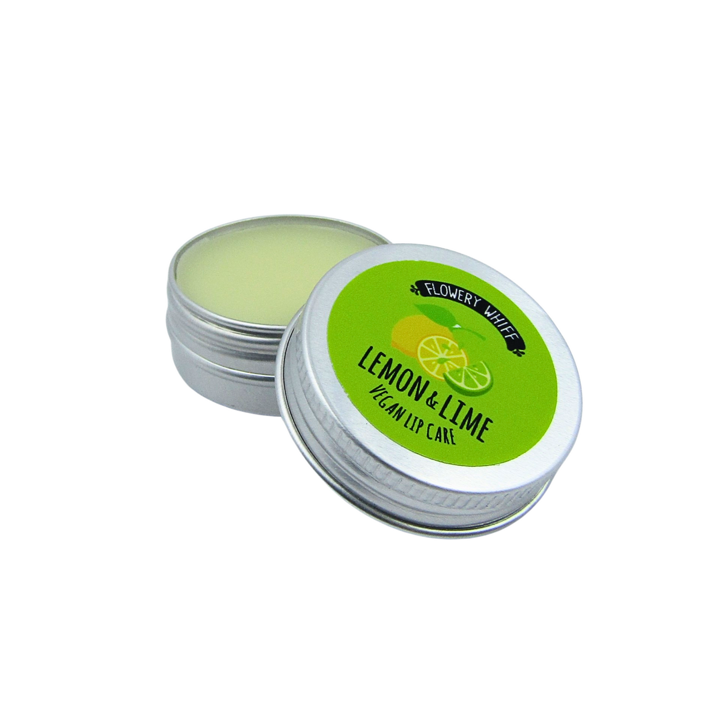 Lemon & Lime Vegan Lip Balm