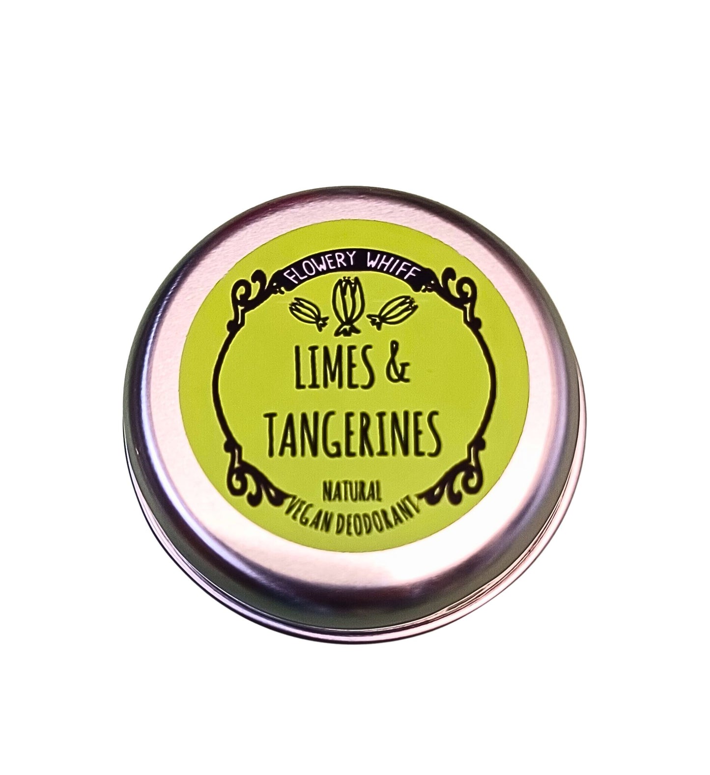 Limes & Tangerines Vegan Deodorant Tins