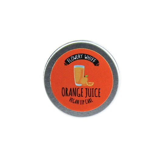 Orange Juice Vegan Lip Balm