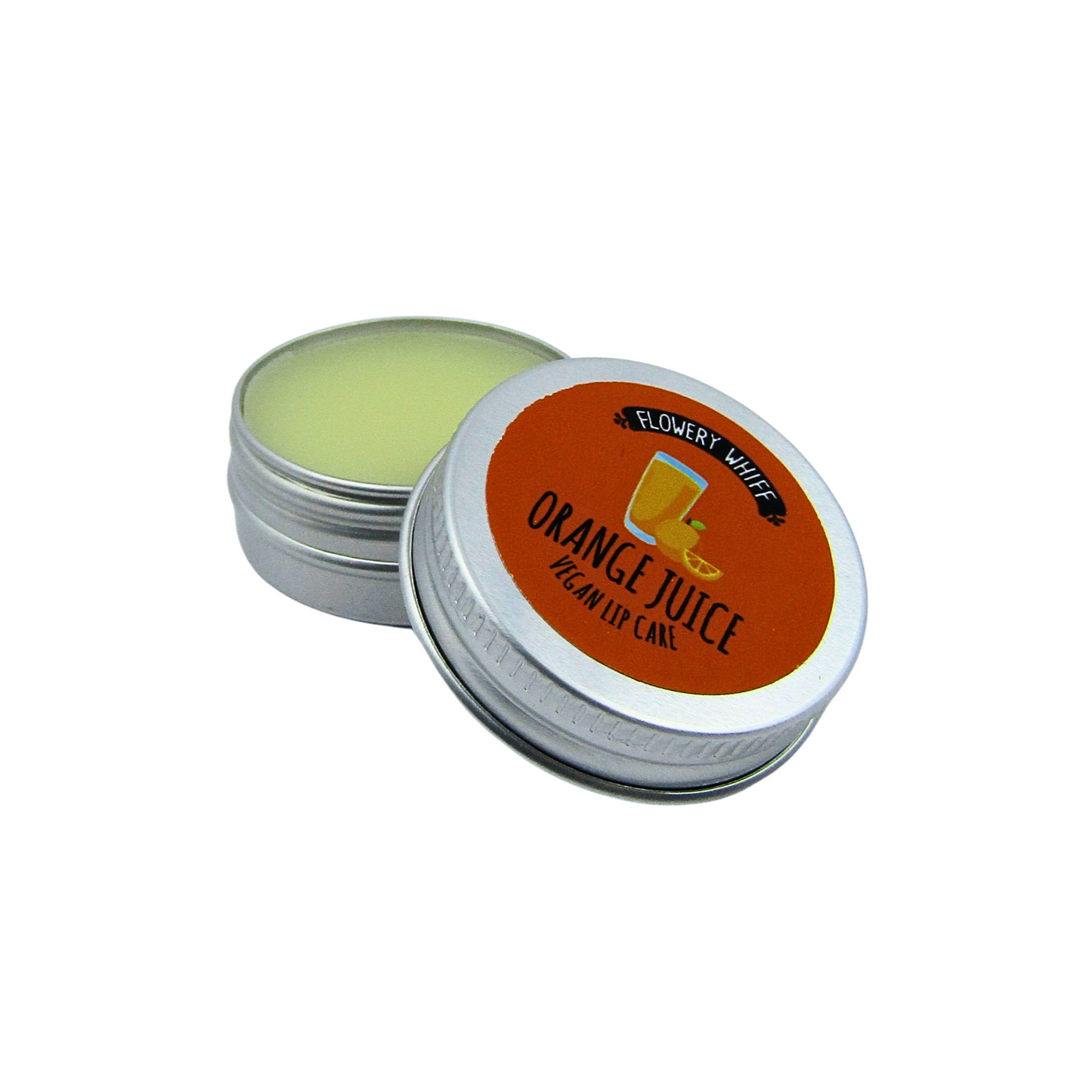 Orange Juice Vegan Lip Balm