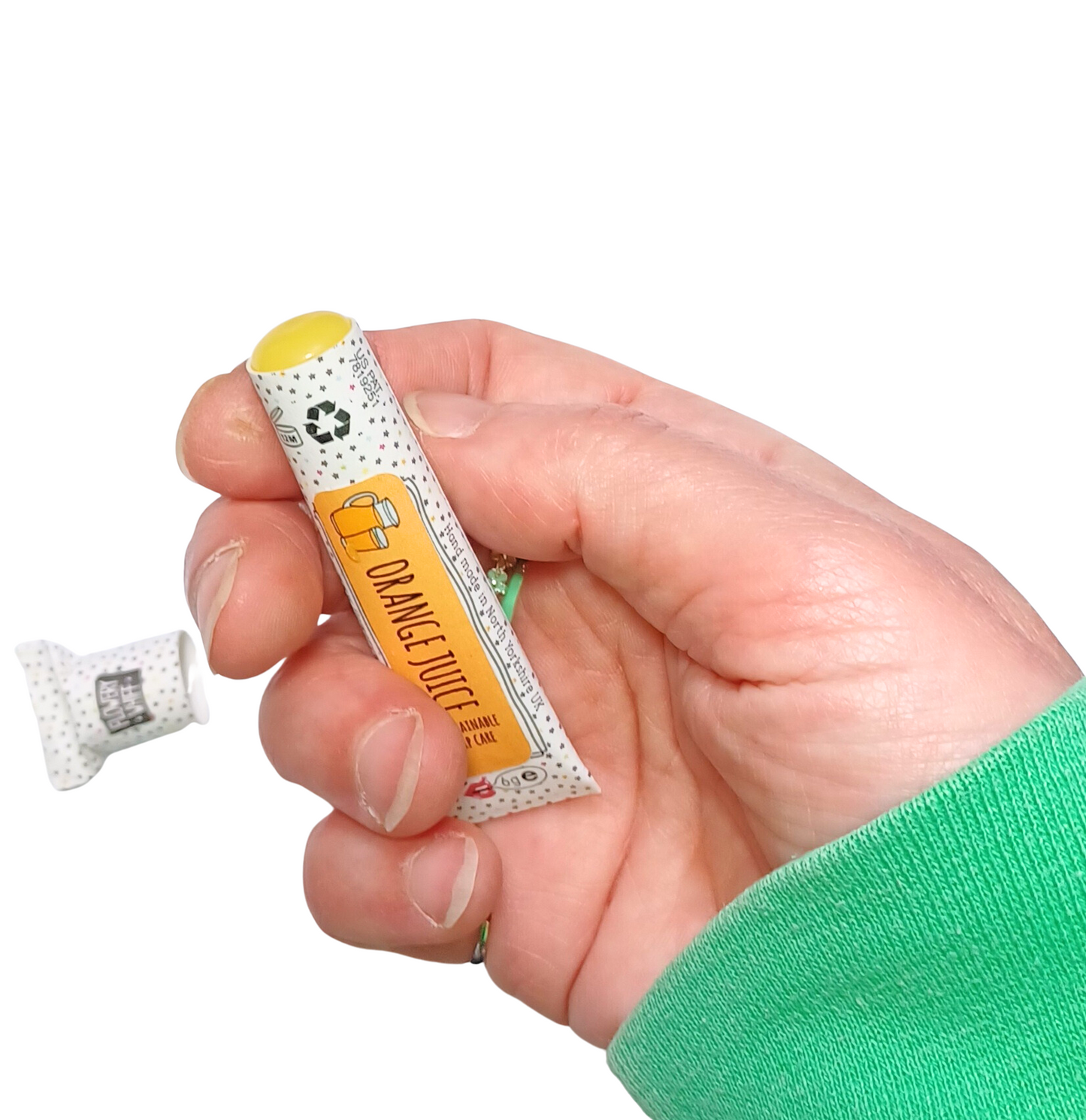 Sustainable Lip Care Balm - Orange Juice