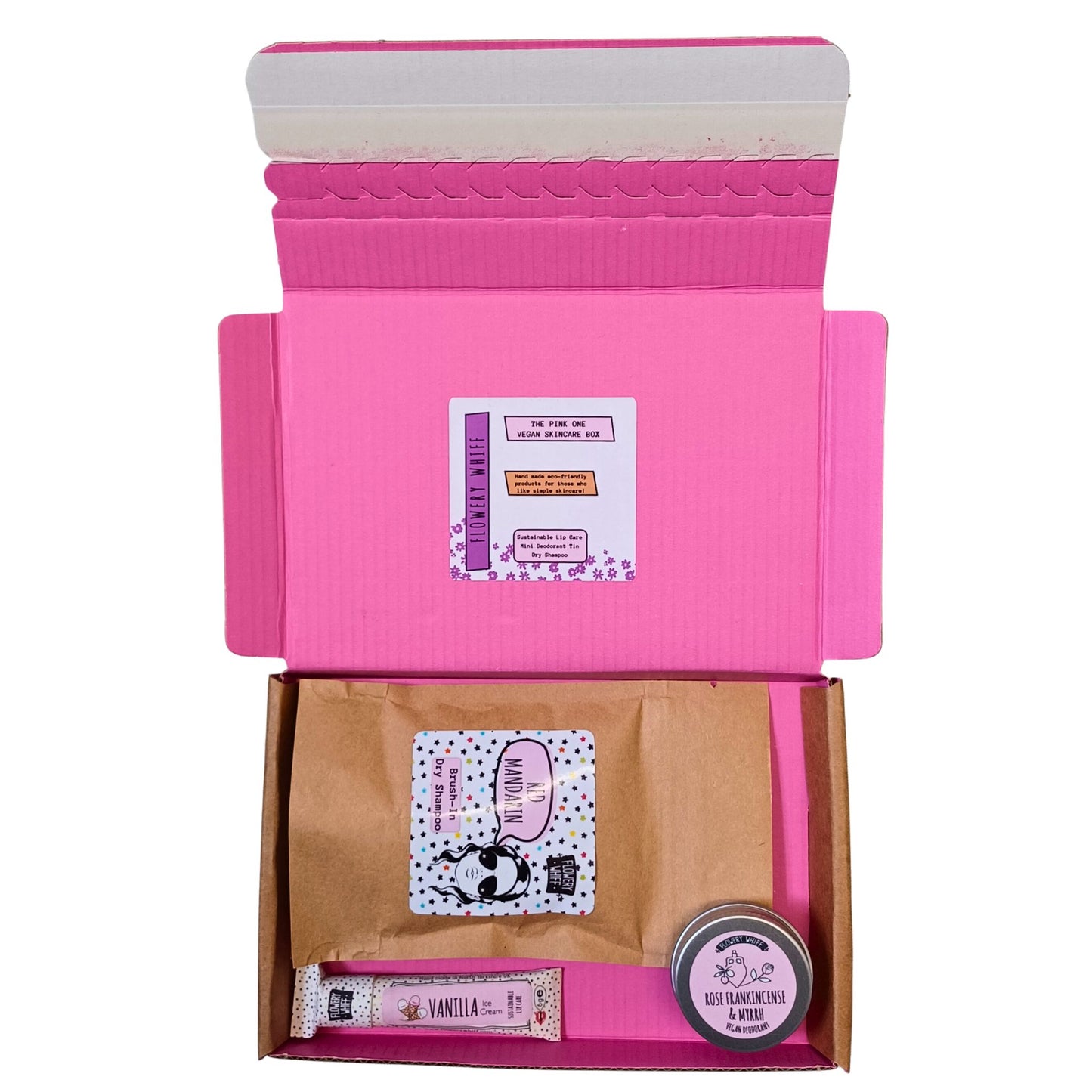 The Pink One - Vegan Skincare Box