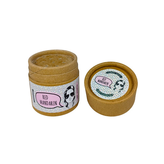 Red Mandarin - Brush-In Dry Shampoo Shaker Pot