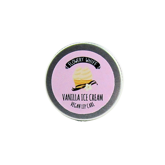 Vanilla Ice Cream Vegan Lip Balm