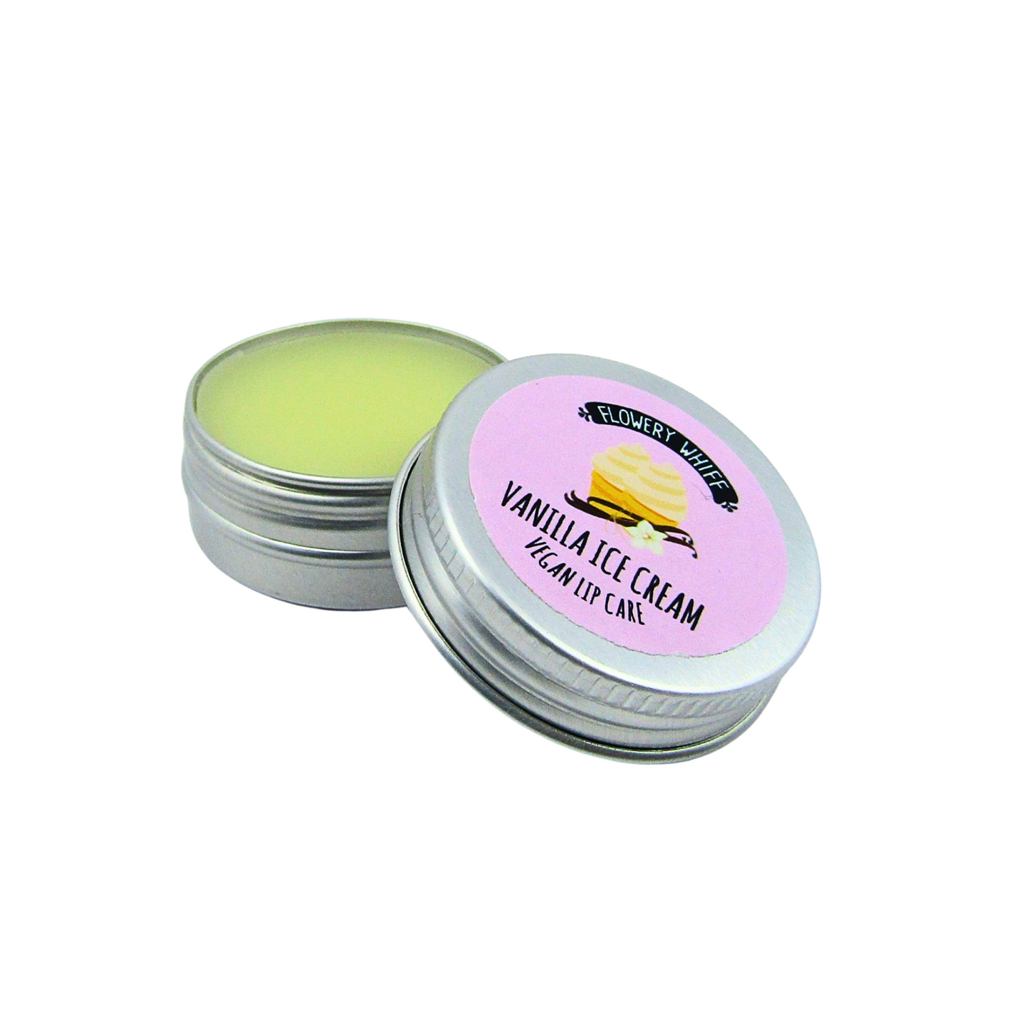 Vanilla Ice Cream Vegan Lip Balm